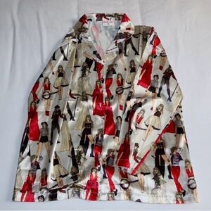 Taylor Swift Official Red Era Pajamas